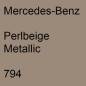 Preview: Mercedes-Benz, Perlbeige Metallic, 794.